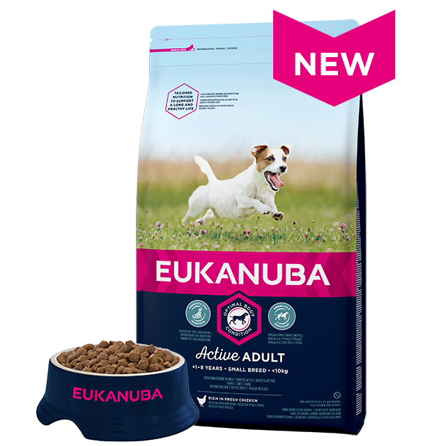 eukanuba small breed dog food